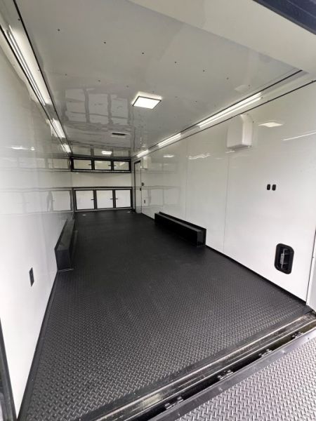 New 2027 Rock Solid Cargo 8.5x24 7'6" Interior-Race Trailer- Finished Interior- 5200lb Torsion Axle- Car/Race Trailer