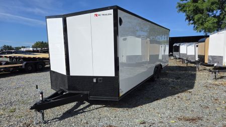 New 2027 RC Trailers V8.5X24TA Car / Racing Trailer