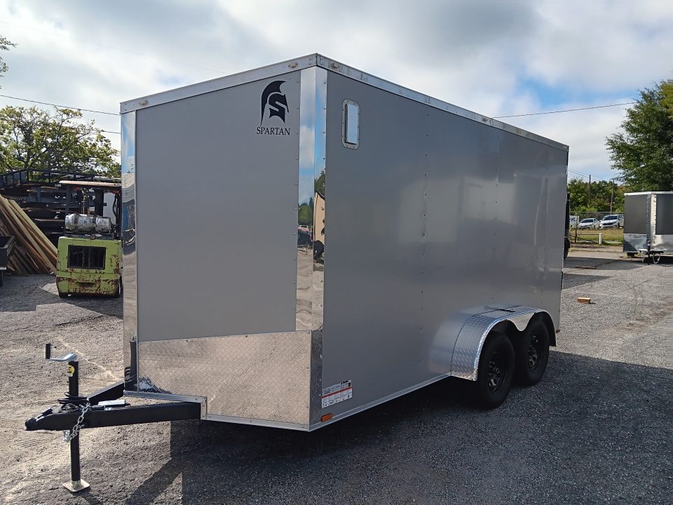 New 2027 Spartan Cargo SP7X14TA ENCLOSED CARGO TRAILER