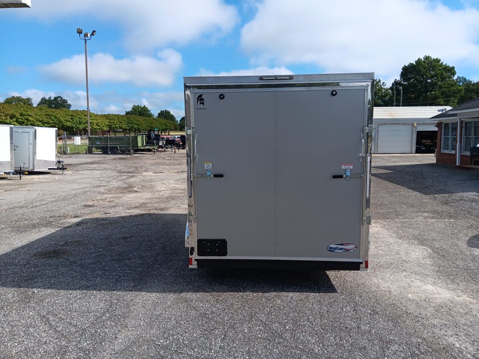 New 2027 Spartan Cargo SP7X14TA ENCLOSED CARGO TRAILER