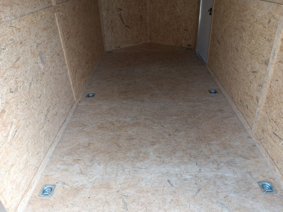 New 2027 Spartan Cargo SP7X14TA ENCLOSED CARGO TRAILER