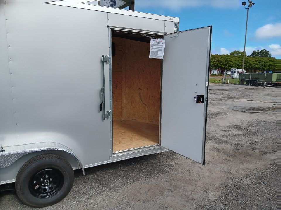 New 2027 Spartan Cargo SP7X14TA ENCLOSED CARGO TRAILER