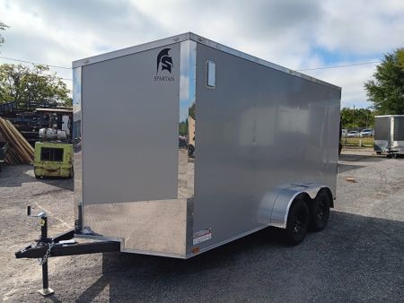 New 2027 Spartan Cargo SP7X14TA ENCLOSED CARGO TRAILER