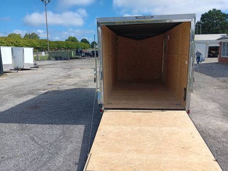 New 2027 Spartan Cargo SP7X14TA ENCLOSED CARGO TRAILER