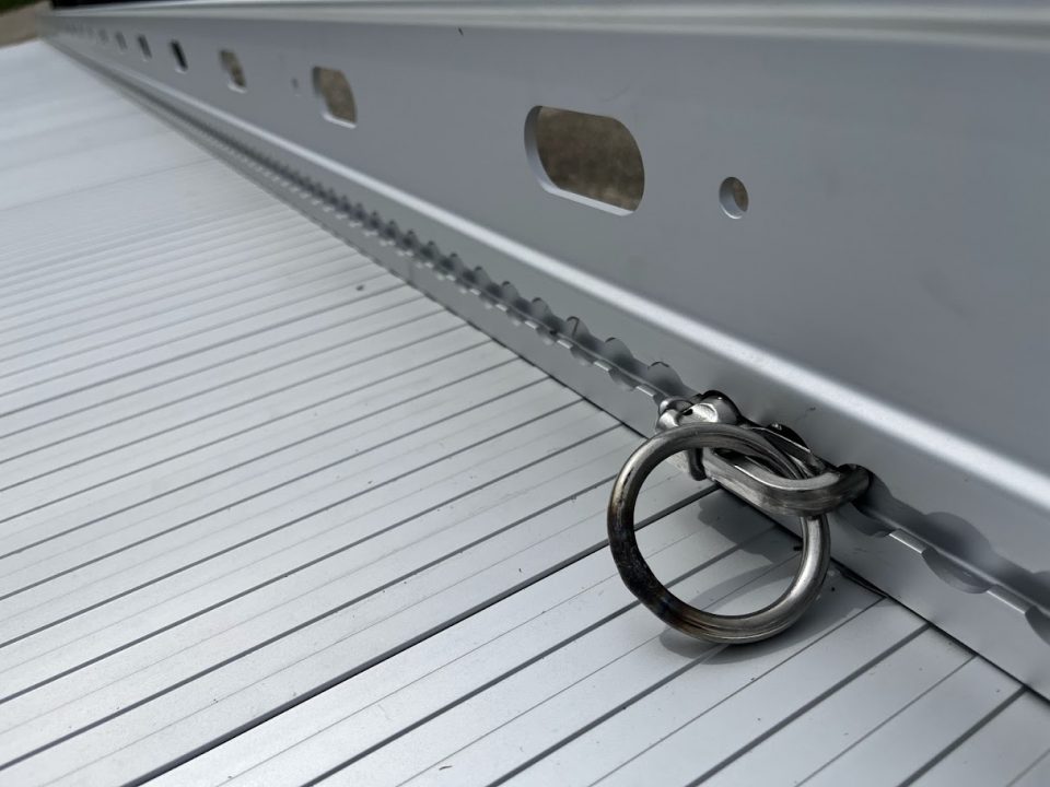 New 2026 Futura Trailers Anodized Aluminum 19'8"x81" Lowering Pro Sport w/ Recovery Winch & Spare Tire Car / Racing Trailer
