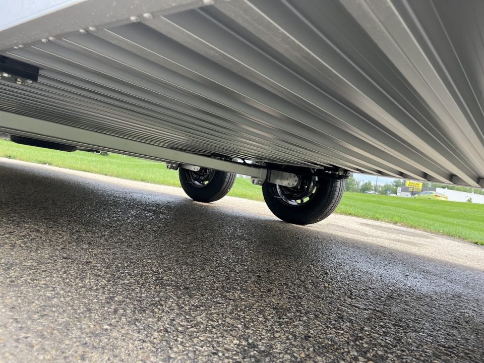 New 2026 Futura Trailers Anodized Aluminum 19'8"x81" Lowering Pro Sport w/ Recovery Winch & Spare Tire Car / Racing Trailer
