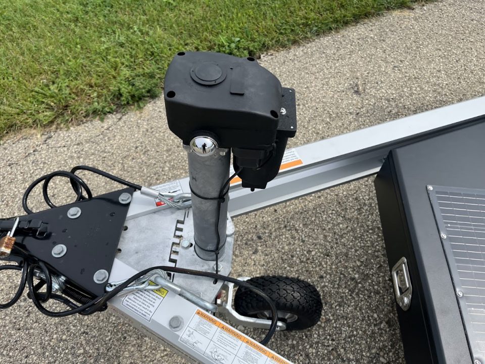 New 2026 Futura Trailers Anodized Aluminum 19'8"x81" Lowering Pro Sport w/ Recovery Winch & Spare Tire Car / Racing Trailer