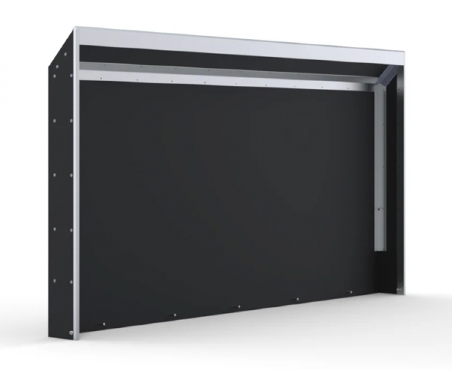 New 2026 Futura Trailers Anodized Aluminum 19'8"x81" Lowering Pro Sport w/ Recovery Winch & Spare Tire Car / Racing Trailer