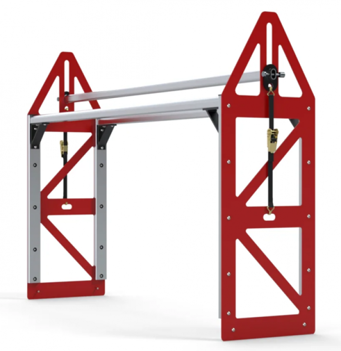 New 2026 Futura Trailers Anodized Aluminum 19'8"x81" Lowering Pro Sport w/ Recovery Winch & Spare Tire Car / Racing Trailer