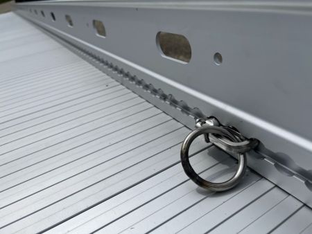 New 2026 Futura Trailers Anodized Aluminum 19'8"x81" Lowering Pro Sport w/ Recovery Winch & Spare Tire Car / Racing Trailer