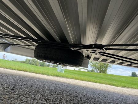 New 2026 Futura Trailers Anodized Aluminum 19'8"x81" Lowering Pro Sport w/ Recovery Winch & Spare Tire Car / Racing Trailer