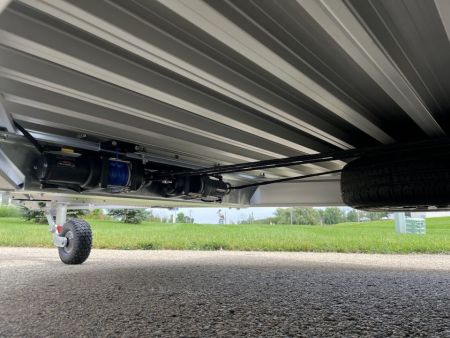 New 2026 Futura Trailers Anodized Aluminum 19'8"x81" Lowering Pro Sport w/ Recovery Winch & Spare Tire Car / Racing Trailer