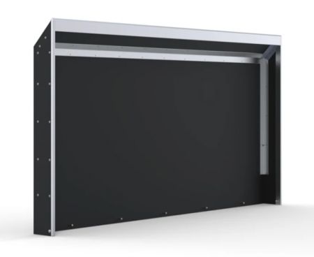 New 2026 Futura Trailers Anodized Aluminum 19'8"x81" Lowering Pro Sport w/ Recovery Winch & Spare Tire Car / Racing Trailer