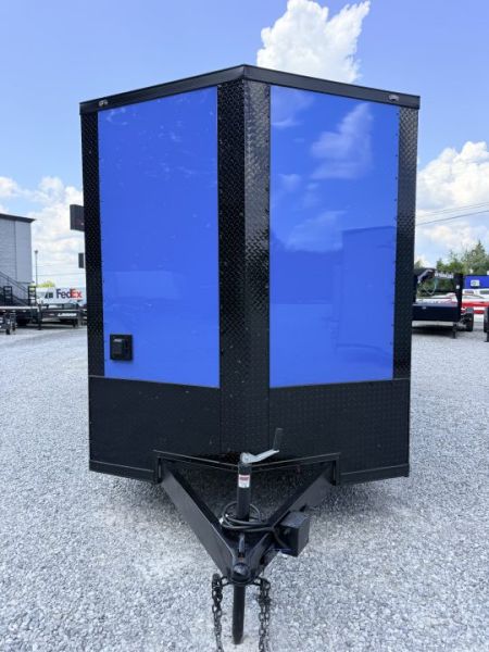 New 2026 Coast 2 Coast 7X16 TA CONCESSION Vending / Concession Trailer