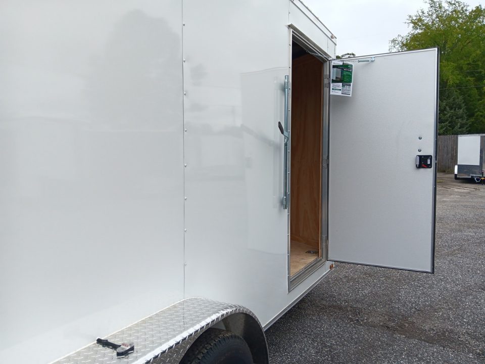 New 2027 Spartan Cargo SP7X16TA ENCLOSED CARGO TRAILER
