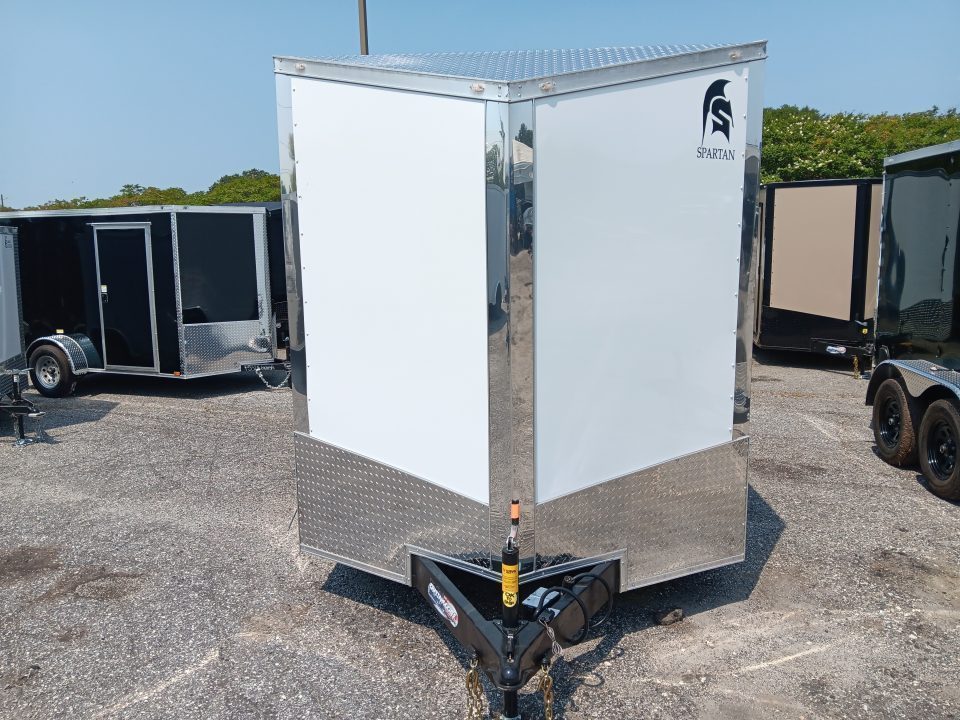 New 2027 Spartan Cargo SP7X16TA ENCLOSED CARGO TRAILER