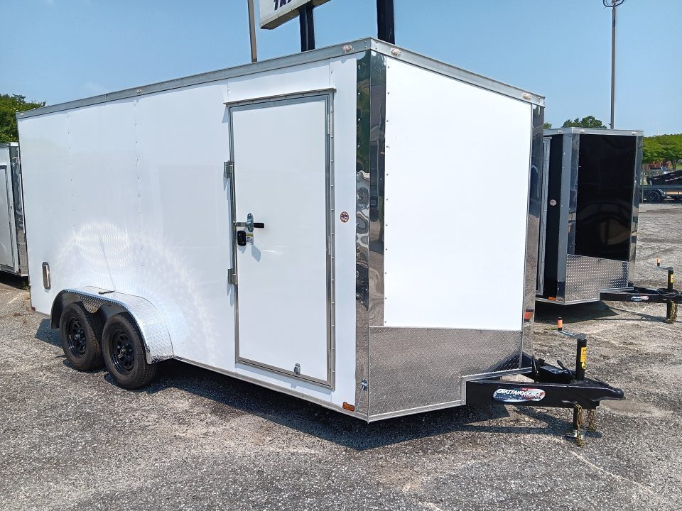 New 2027 Spartan Cargo SP7X16TA ENCLOSED CARGO TRAILER
