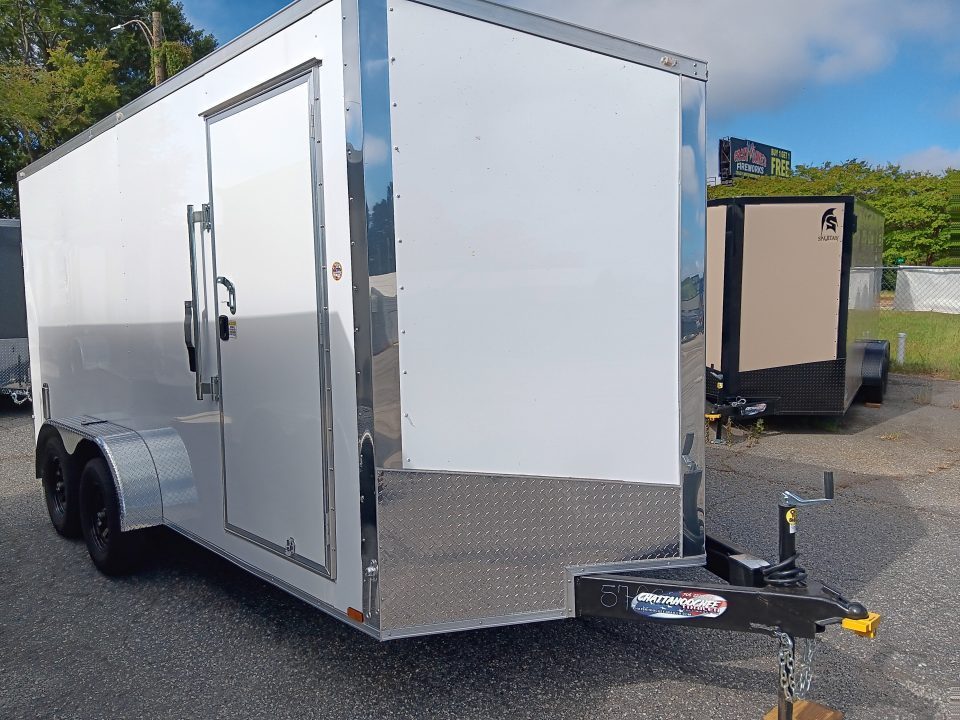 New 2027 Spartan Cargo SP7X16TA ENCLOSED CARGO TRAILER