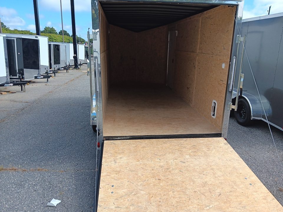 New 2027 Spartan Cargo SP7X16TA ENCLOSED CARGO TRAILER