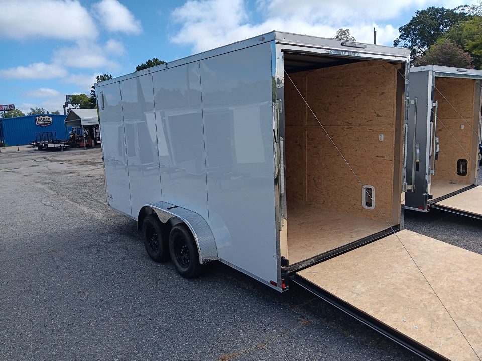 New 2027 Spartan Cargo SP7X16TA ENCLOSED CARGO TRAILER