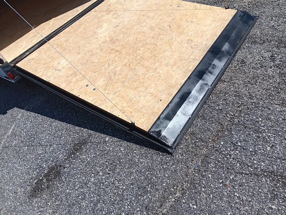 New 2027 Spartan Cargo SP7X16TA ENCLOSED CARGO TRAILER