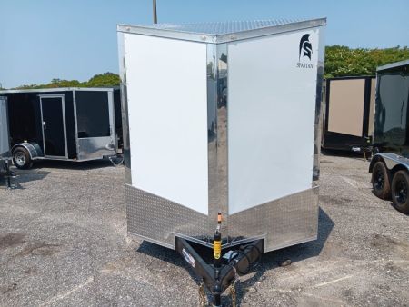 New 2027 Spartan Cargo SP7X16TA ENCLOSED CARGO TRAILER