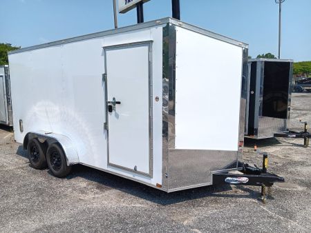 New 2027 Spartan Cargo SP7X16TA ENCLOSED CARGO TRAILER
