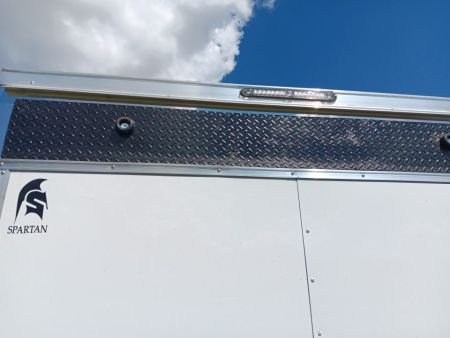 New 2027 Spartan Cargo SP7X16TA ENCLOSED CARGO TRAILER