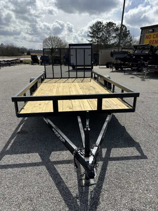New 2027 7X14 SINGLE AXLE UTILITY TRAILER