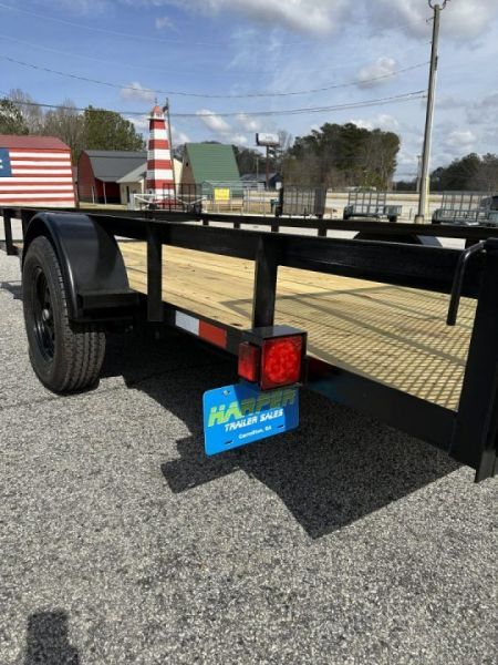 New 2027 7X14 SINGLE AXLE UTILITY TRAILER