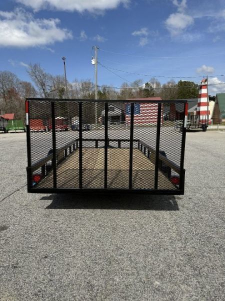 New 2027 7X14 SINGLE AXLE UTILITY TRAILER