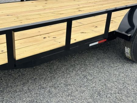 New 2027 6.5X14 SINGLE AXLE UTILITY TRAILER