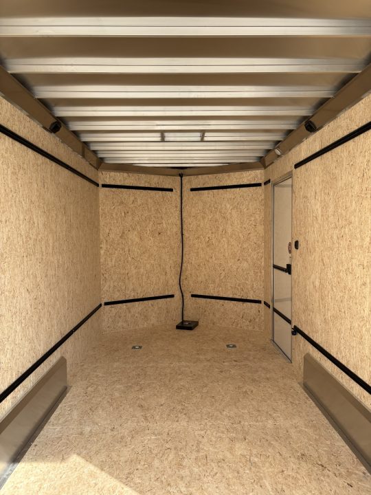 New 2027 ATC 7.5' x 14' Enclosed, Rear Spoiler, 7.5'' Interior, STO450