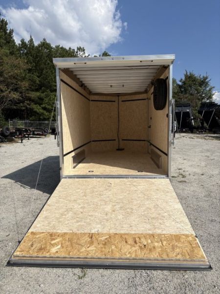New 2027 ATC 7.5' x 14' Enclosed, Rear Spoiler, 7.5'' Interior, STO450