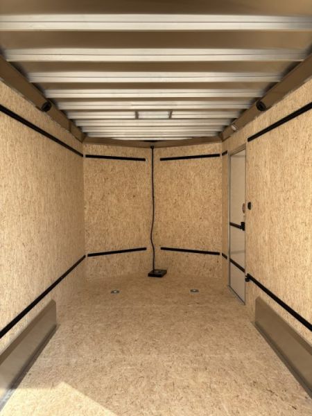 New 2027 ATC 7.5' x 14' Enclosed, Rear Spoiler, 7.5'' Interior, STO450