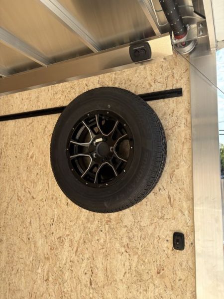 New 2027 ATC 7.5' x 14' Enclosed, Rear Spoiler, 7.5'' Interior, STO450