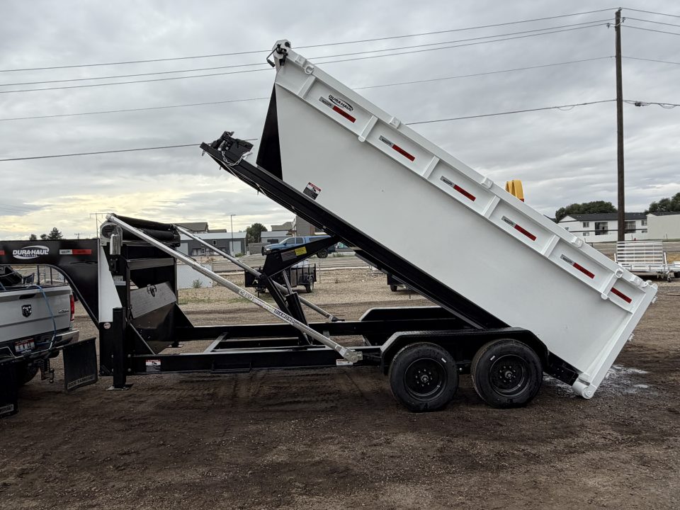 New 2026 Dura-Haul 7x16 16k Gooseneck Roll Off Trailer