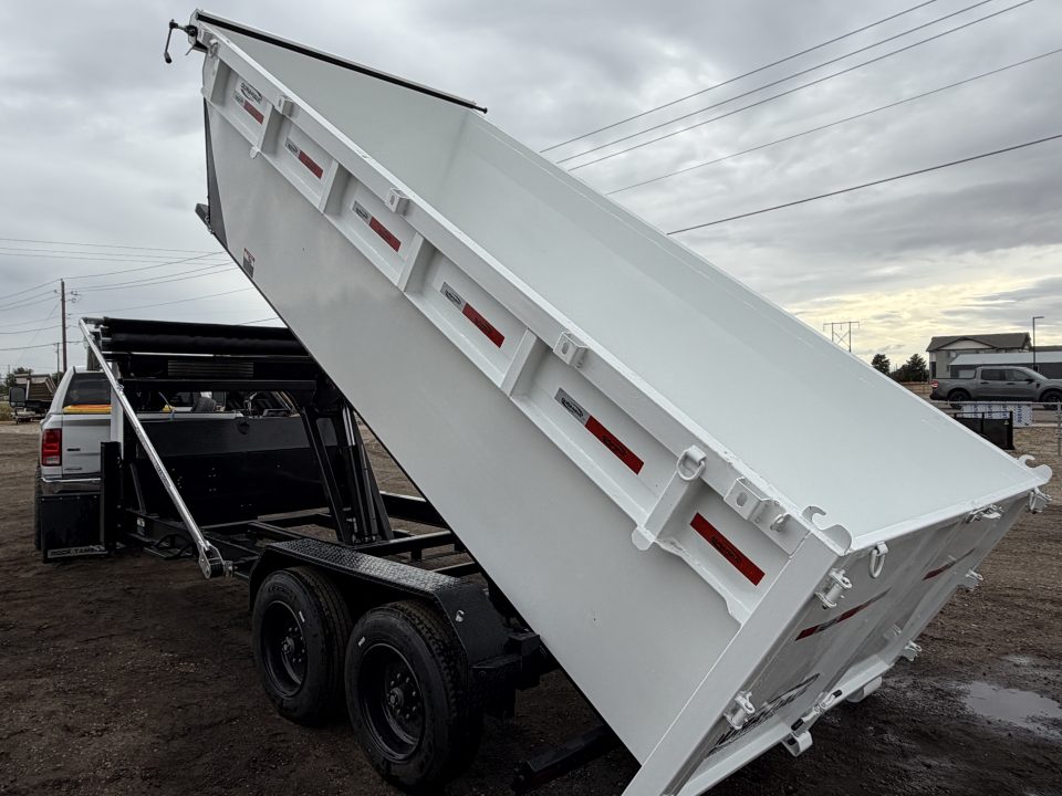 New 2026 Dura-Haul 7x16 16k Gooseneck Roll Off Trailer