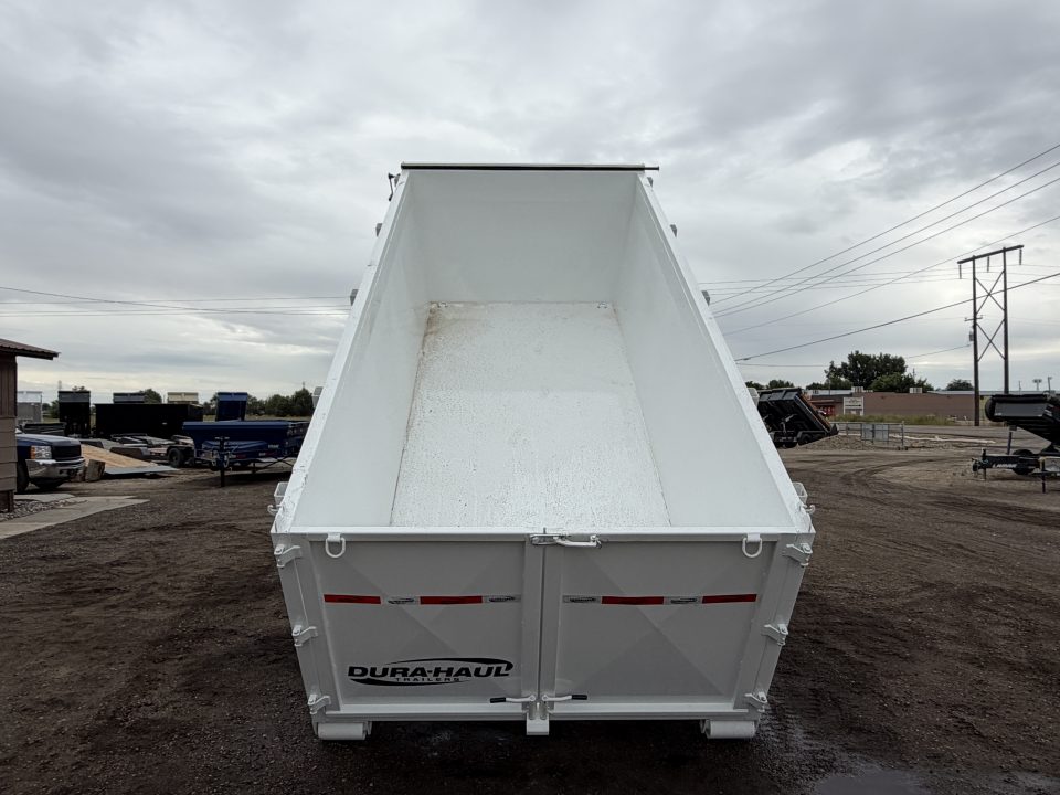 New 2026 Dura-Haul 7x16 16k Gooseneck Roll Off Trailer