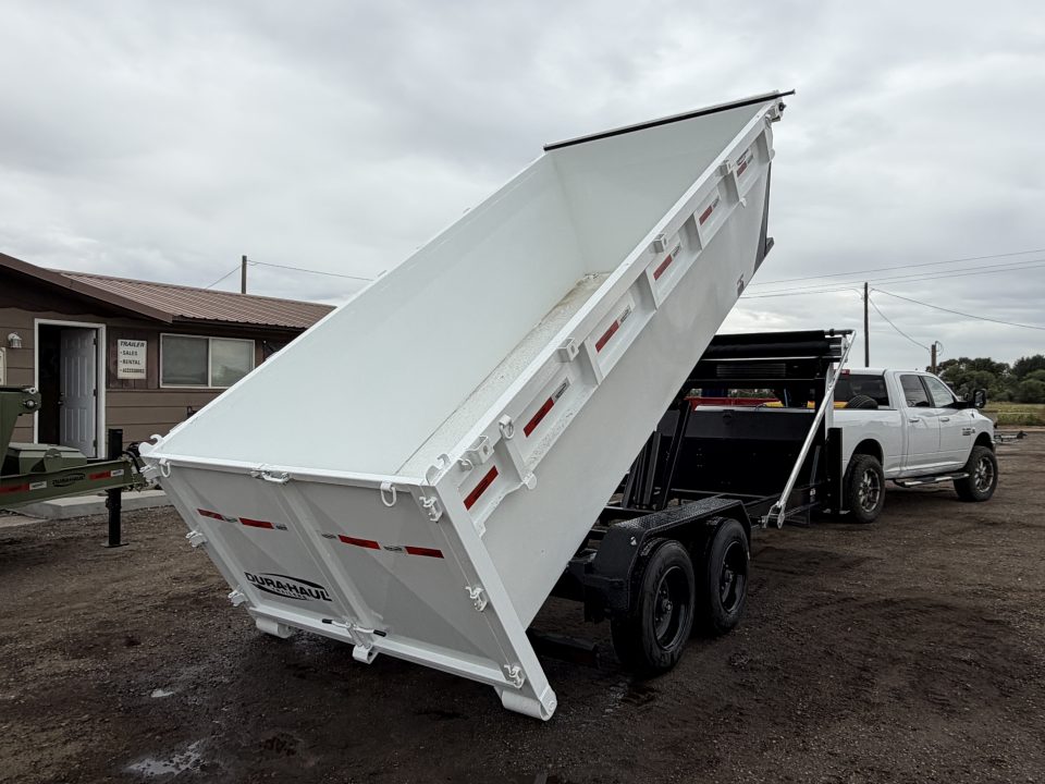 New 2026 Dura-Haul 7x16 16k Gooseneck Roll Off Trailer