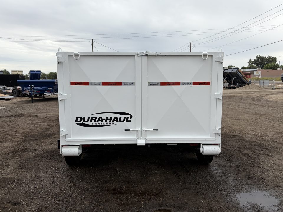 New 2026 Dura-Haul 7x16 16k Gooseneck Roll Off Trailer