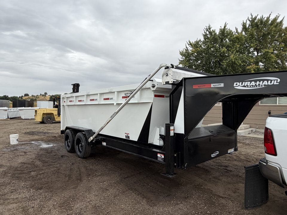 New 2026 Dura-Haul 7x16 16k Gooseneck Roll Off Trailer