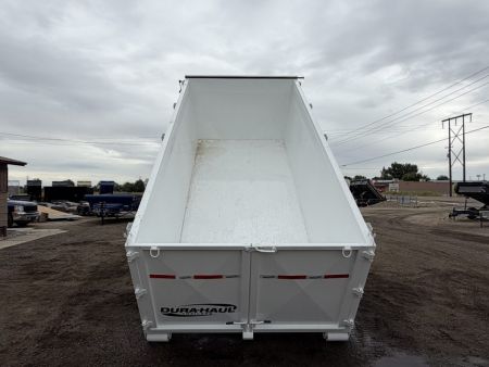 New 2026 Dura-Haul 7x16 16k Gooseneck Roll Off Trailer