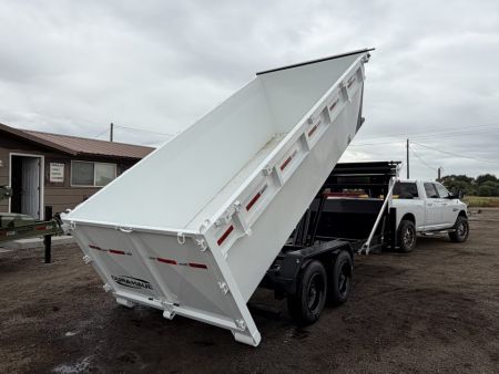 New 2026 Dura-Haul 7x16 16k Gooseneck Roll Off Trailer