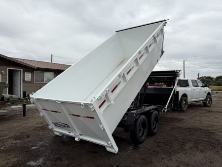New 2026 Dura-Haul 7x16 16k Gooseneck Roll Off Trailer