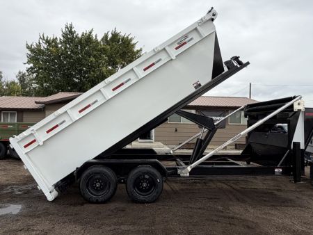 New 2026 Dura-Haul 7x16 16k Gooseneck Roll Off Trailer