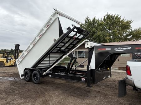 New 2026 Dura-Haul 7x16 16k Gooseneck Roll Off Trailer