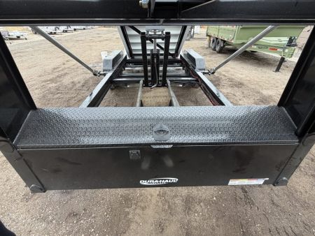 New 2026 Dura-Haul 7x16 16k Gooseneck Roll Off Trailer