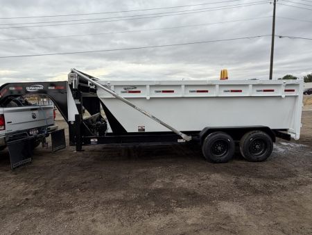 New 2026 Dura-Haul 7x16 16k Gooseneck Roll Off Trailer
