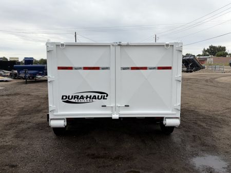 New 2026 Dura-Haul 7x16 16k Gooseneck Roll Off Trailer